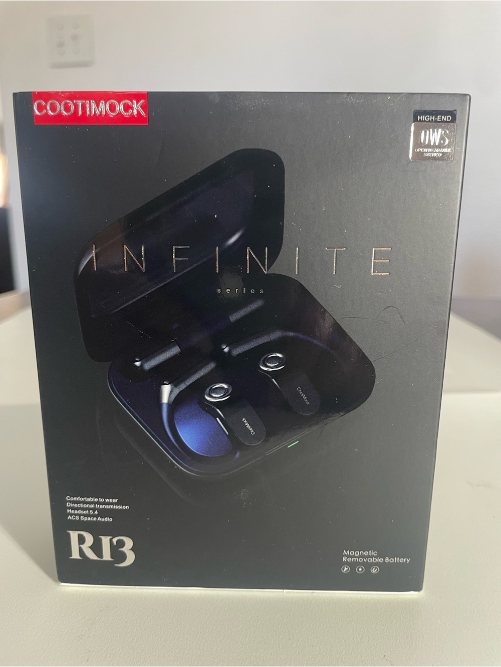 COOTIMOCK Infinite Series R13 True Wireless Earbuds - Black